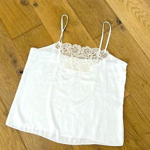 Vintage silk top